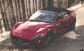 Maserati GranCabrio Sport от Vilner. Един много красив автомобил, вече с още по-красив интериор