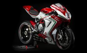 MV Agusta F3 RC - репликата на мотора от Супербайк шампионата ще бъде представен на Sofia Motoring Expo