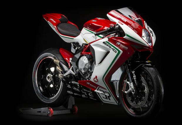 MV Agusta F3 RC - репликата на мотора от Супербайк шампионата ще бъде представен на Sofia Motoring Expo