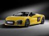 Audi R8 Spyder V10, само за 150 000 лв. Ура! Роудстърът с 540-конен V10 и 318 км/ч, на цената на едно добре оборудвано BMW Серия 3. Само днес. И само в нашето въображение. Колата струва около 300 000 лв.