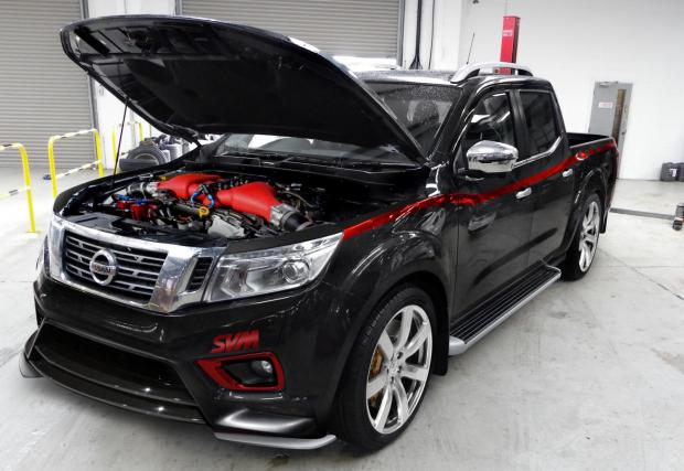 Nissan Navara с мотора oт GT-R и 800 коня. Съвсем нормално