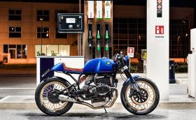 От туринг в кафе: BMW R100 RS според North East Custom