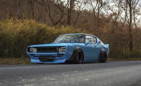 Datsun Skyline C110, като никой друг. Грозен? Харизматичен, от Liberty Walk