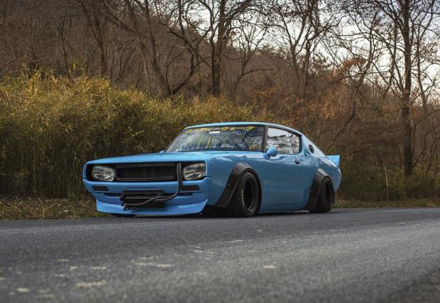 Datsun Skyline C110, като никой друг. Грозен? Харизматичен, от Liberty Walk