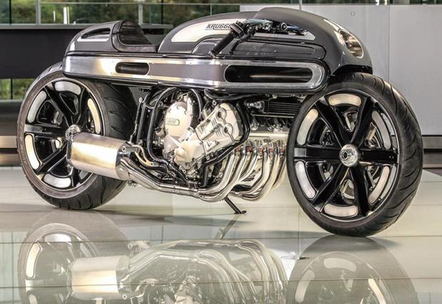 Пришълецът: Krugger BMW K 1600. Или една ненормална трансформация, от супер комфортен круизър в мотор от друга планета