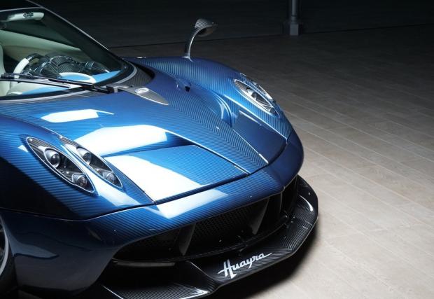 Най-фамозното Pagani Huayra се казва Pearl