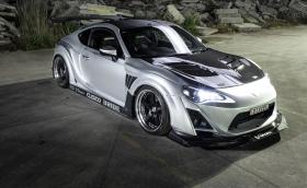 Garage 88 Toyota GT86. Различна и леко брутална, без да прекалява