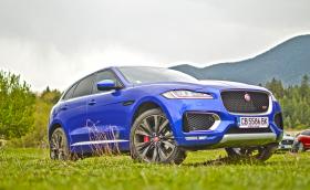 Тест на Jaguar F-Pace. „Не съм Land Rover и ми личи. Аз съм Jaaag”