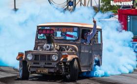  Toyota Land Cruiser FJ40 с 8,4-литров V8 и 1280 коня. От най-обикновените.