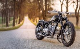 BMW R5 Hommage: чиста проба модерно минало