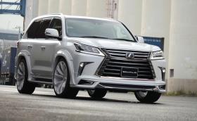 Още по-помпозен и разточителен. Wald Lexus LX570 с 24-линчови джанти