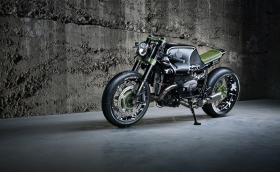 Страхотно направен заради баскетбола. Diamond Atelier DA#4 BMW R nineT