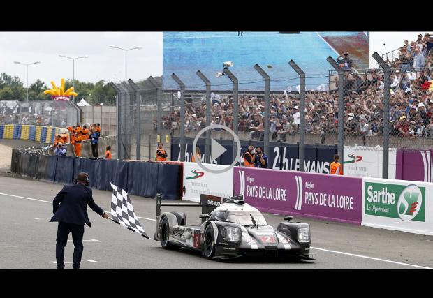 Porsche отдава чест на Toyota с последното си видео за Льо Ман. Интересно...