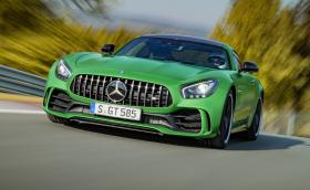 Най-бруталната версия на Merc-AMG GT: R. Идва със злоба и 585 коня. Пълна галерия и видео