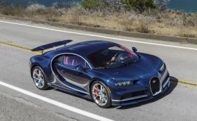 Изумителният Bugatti Chiron: нова галерия и детайли около колата, за която българин даде 5 млн. лв