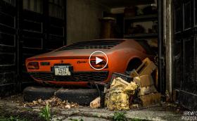 Събуждането на едно Lambo Miura P400, след 25 годишен сън. Емоционална история... Подробна галерия и видео