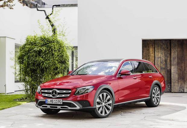 Mercedes-Benz E-Class All-Terrain: новото комби за навсякъде