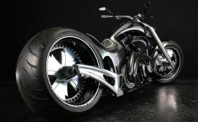 Брутален и гротески: Walz Hardcore Cycles Super Spec Renewal и неговата 266-милиметрова задна гума