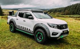 Nissan Navara EnGuard: спасителният пикап на бъдещето? Видео