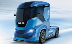 Ако извънземните караха камиони: Iveco Z Concept Truck. Видео
