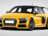 Audi S1 V10 Plus. Ето на това викаме хонхеч – Audi S1, кръстосано с R8 V10. Компактна колица с добро моторче. Искаме го!
