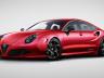 Audi Romeo C4 Sportback. Тук връзката не се е получила толкова приятно, но пак – Alfa 4C, смесена с Audi A7 Sportback.