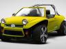 VW Golf R Buggy. Може би най-нормалната кола от галерията, просто защото сме свикнали да асоциираме VW с плажните бъгита. Базирани на Beetle обаче, не на Golf R.