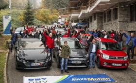 Карахме 25 коли за един ден, участвахме в теста на Auto Bild за „Златен волан“. Кратка галерия и инфо