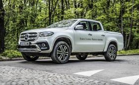 Mercedes-Benz X-Class. Първата от нов вид? Галерия и видео