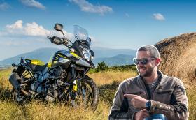 Suzuki V-Strom 1000: По-рафиниран от всякога? Видео и галерия