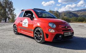 През три града с Abarth 595 Competizione и още 27 коли. Видео от подвижния автомобилен салон, в който взехме участие