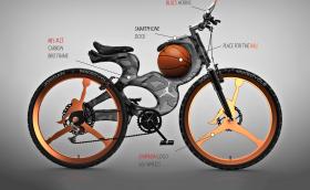 Колелото на Майкъл Джордан: Jordan Mikecycle. Галерия на изумителния байк