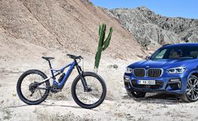 Новото е-колело на BMW е дело на Specialized и върви в комплект с X3